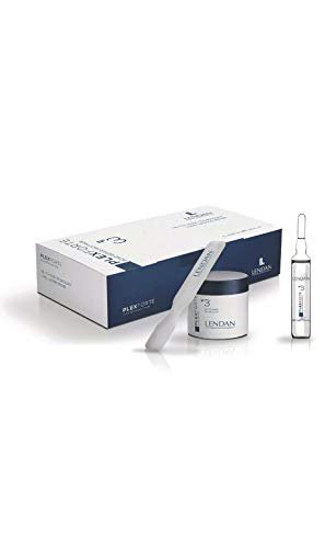 Lendan PlexForte Nº3 Bond Repair Shot Mask – Professional Instant Hair Repair Treatment, 6 × 13 ml Vials Avelisse