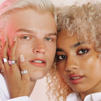 ARCTIC FOX Bleach Please Hair Lightening Kit - Complete Cream Bleach with 35 Volume Developer, Latex-Free Gloves, Infused with Acai, Cocoa, Sunflower Oil & Papaya - Vegan & Cruelty-Free