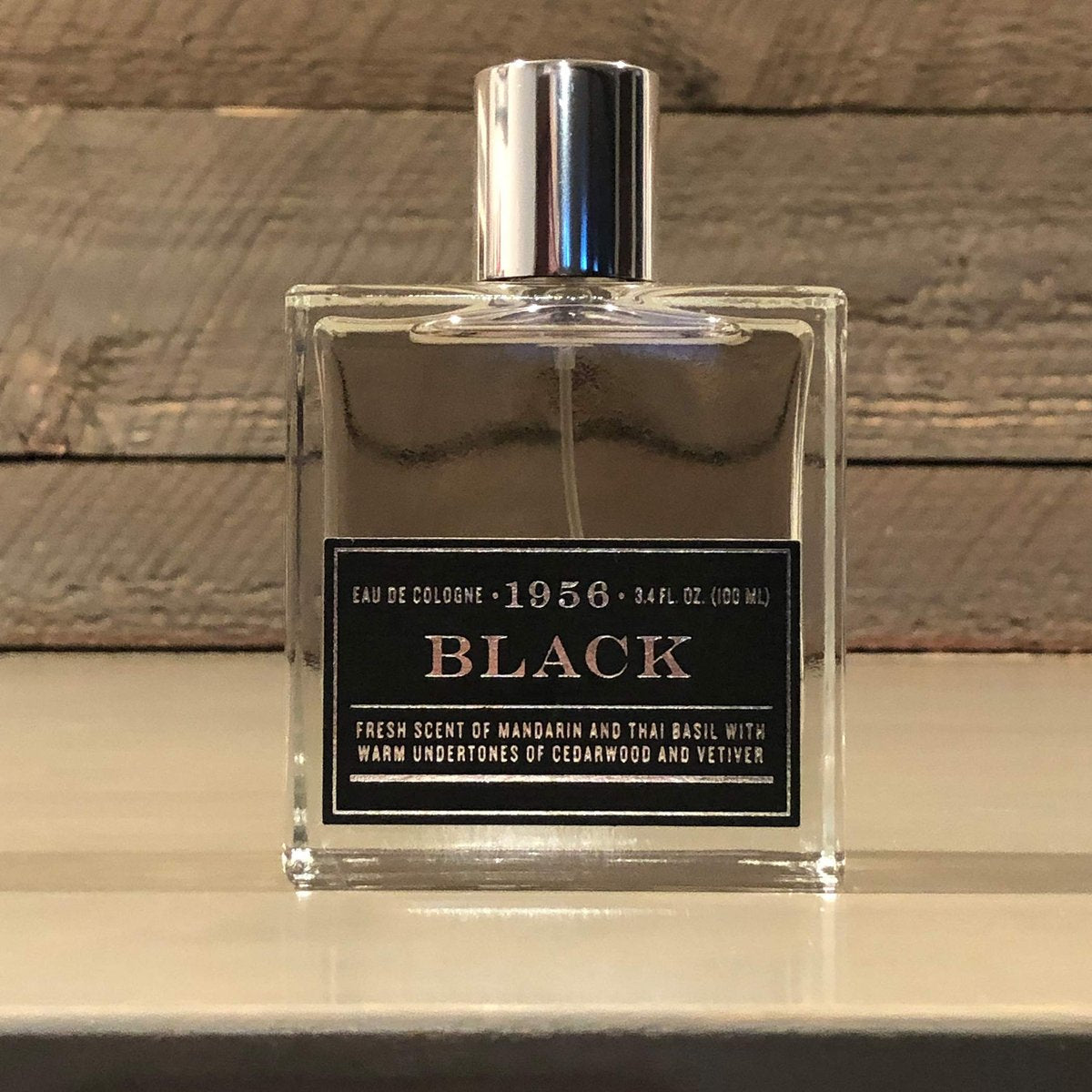 Tru Fragrance Beauty 1956 Collection Men's Cologne Spray - Black, 3.4 oz (100 ml) Avelisse