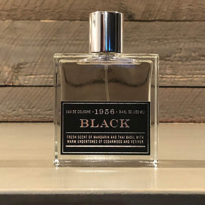 Tru Fragrance Beauty 1956 Collection Men's Cologne Spray - Black, 3.4 oz (100 ml) Avelisse