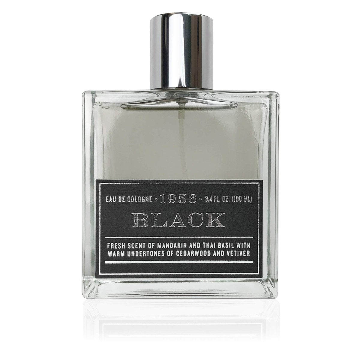 Tru Fragrance Beauty 1956 Collection Men's Cologne Spray - Black, 3.4 oz (100 ml) Avelisse