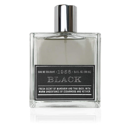 Tru Fragrance Beauty 1956 Collection Men's Cologne Spray - Black, 3.4 oz (100 ml) Avelisse