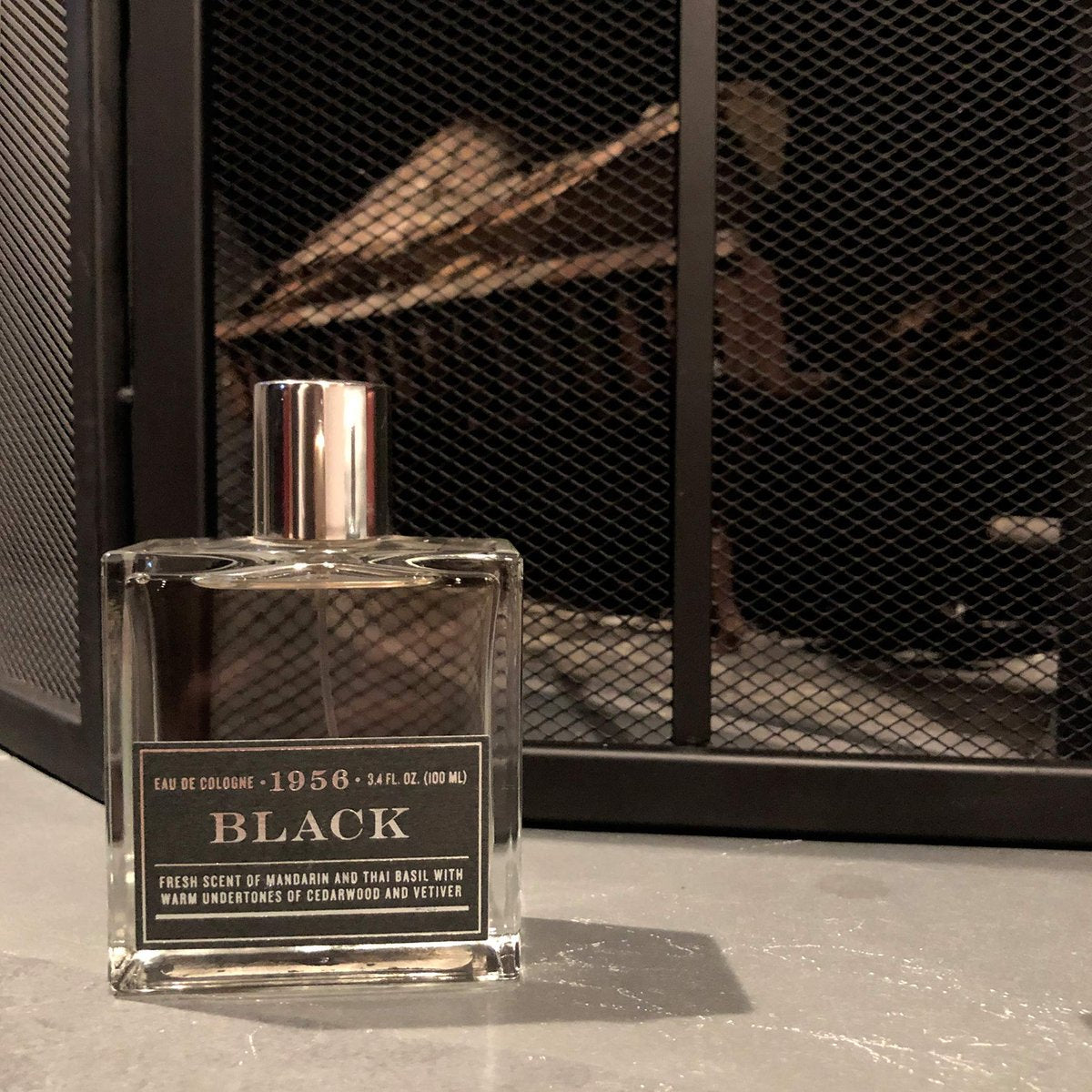 Tru Fragrance Beauty 1956 Collection Men's Cologne Spray - Black, 3.4 oz (100 ml) Avelisse
