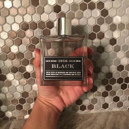 Tru Fragrance Beauty 1956 Collection Men's Cologne Spray - Black, 3.4 oz (100 ml) Avelisse
