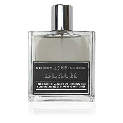 Tru Fragrance Beauty 1956 Collection Men's Cologne Spray - Black, 3.4 oz (100 ml) Avelisse