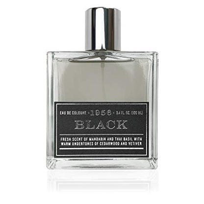 Tru Fragrance Beauty 1956 Collection Men's Cologne Spray - Black, 3.4 oz (100 ml) Avelisse