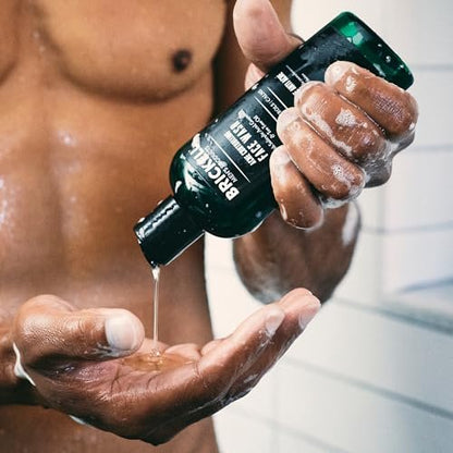 Brickell Men's Acne Face Wash – Natural & Organic Cleanser with 2% Salicylic Acid, 6 oz
