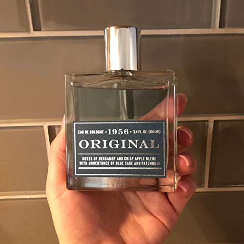 Tru Fragrance Beauty 1956 Collection Men's Cologne Spray - Original, 3.4 oz (100 ml) Avelisse