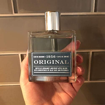 Tru Fragrance Beauty 1956 Collection Men's Cologne Spray - Original, 3.4 oz (100 ml) Avelisse