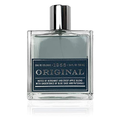 Tru Fragrance Beauty 1956 Collection Men's Cologne Spray - Original, 3.4 oz (100 ml) Avelisse