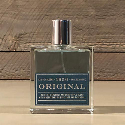 Tru Fragrance Beauty 1956 Collection Men's Cologne Spray - Original, 3.4 oz (100 ml) Avelisse