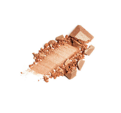 Kristofer Buckle Light Enhancing Duo Highlighter with Dual-Ended Brush – Champagne Glow