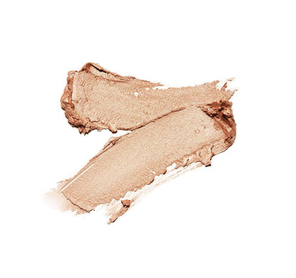 Kristofer Buckle Light Enhancing Duo Highlighter with Dual-Ended Brush – Champagne Glow