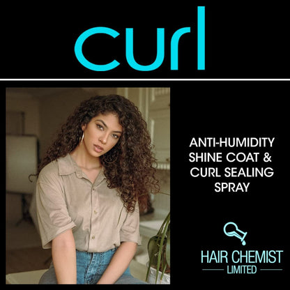 Hair Chemist CURL Anti Humidity Shine Coat & Curl Sealing Spray - 8 oz Avelisse