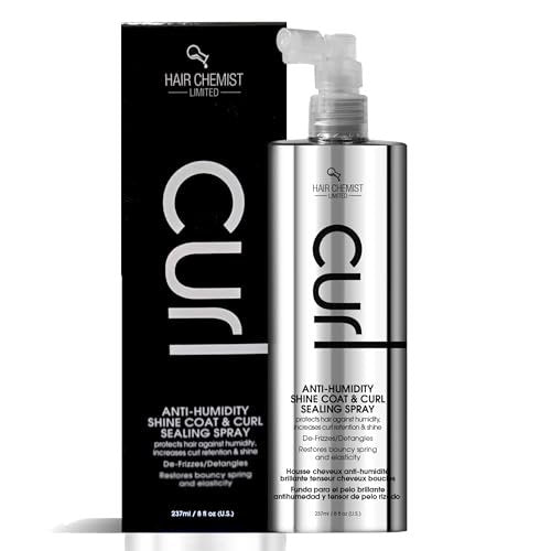 Hair Chemist CURL Anti Humidity Shine Coat & Curl Sealing Spray - 8 oz Avelisse