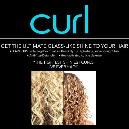 Hair Chemist CURL Anti Humidity Shine Coat & Curl Sealing Spray - 8 oz Avelisse