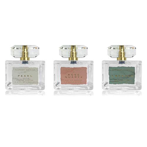 Tru Fragrance Beauty Element Edition Women's Perfume Spray - Pearl, 3.4 oz (100 ml) - Calming Fragrance with Peach, Rosewater & Skin Musk Avelisse