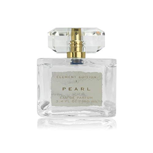 Tru Fragrance Beauty Element Edition Women's Perfume Spray - Pearl, 3.4 oz (100 ml) - Calming Fragrance with Peach, Rosewater & Skin Musk Avelisse