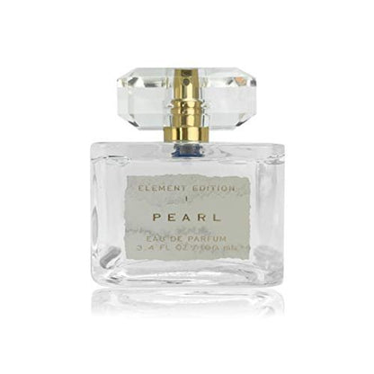 Tru Fragrance Beauty Element Edition Women's Perfume Spray - Pearl, 3.4 oz (100 ml) - Calming Fragrance with Peach, Rosewater & Skin Musk Avelisse