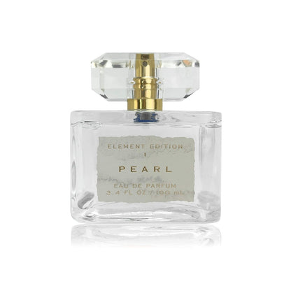 Tru Fragrance Beauty Element Edition Women's Perfume Spray - Pearl, 3.4 oz (100 ml) - Calming Fragrance with Peach, Rosewater & Skin Musk Avelisse