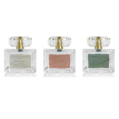 Tru Fragrance Beauty Element Edition Women's Perfume Spray - Pearl, 3.4 oz (100 ml) - Calming Fragrance with Peach, Rosewater & Skin Musk Avelisse