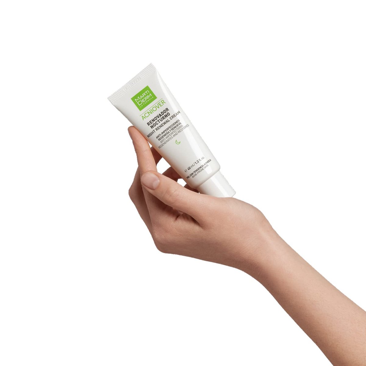 Martiderm Acniover Night Renewer 40ml – Overnight Acne Treatment & Skin Renewal Cream - görsel 7