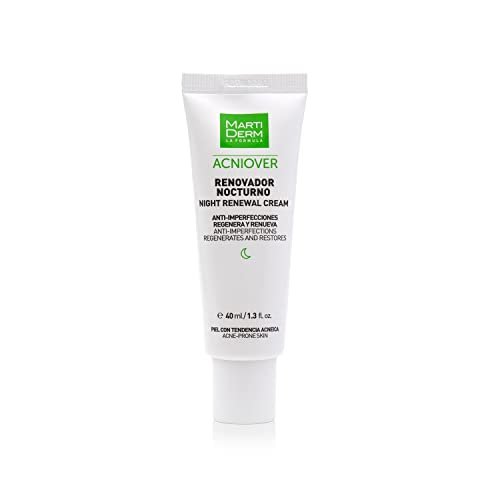 Martiderm Acniover Night Renewer 40ml – Overnight Acne Treatment & Skin Renewal Cream - görsel 6