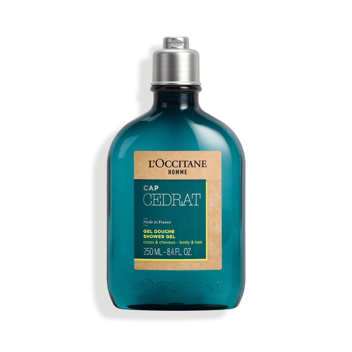 L'OCCITANE Cap Cédrat Shower Gel - 8.40 fl oz, Energizing Citrus Body Wash Avelisse