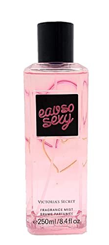 Victoria's Secret Eau So Sexy Fragrance Mist - 8.4 oz | Long-Lasting Body Spray Avelisse