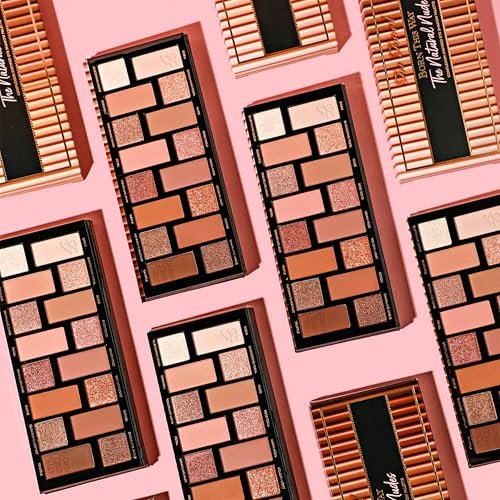 Too Faced Born This Way The Natural Nudes Eye Shadow Palette - Highly Pigmented Shimmer & Matte Eyeshadows, 0.42 oz Avelisse