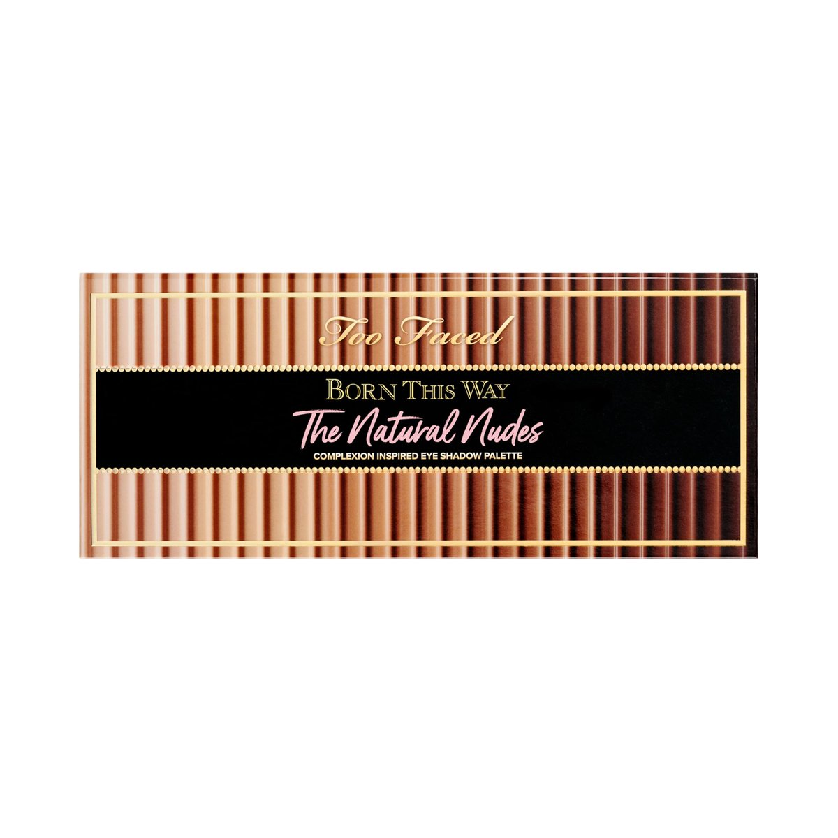 Too Faced Born This Way The Natural Nudes Eye Shadow Palette - Highly Pigmented Shimmer & Matte Eyeshadows, 0.42 oz Avelisse