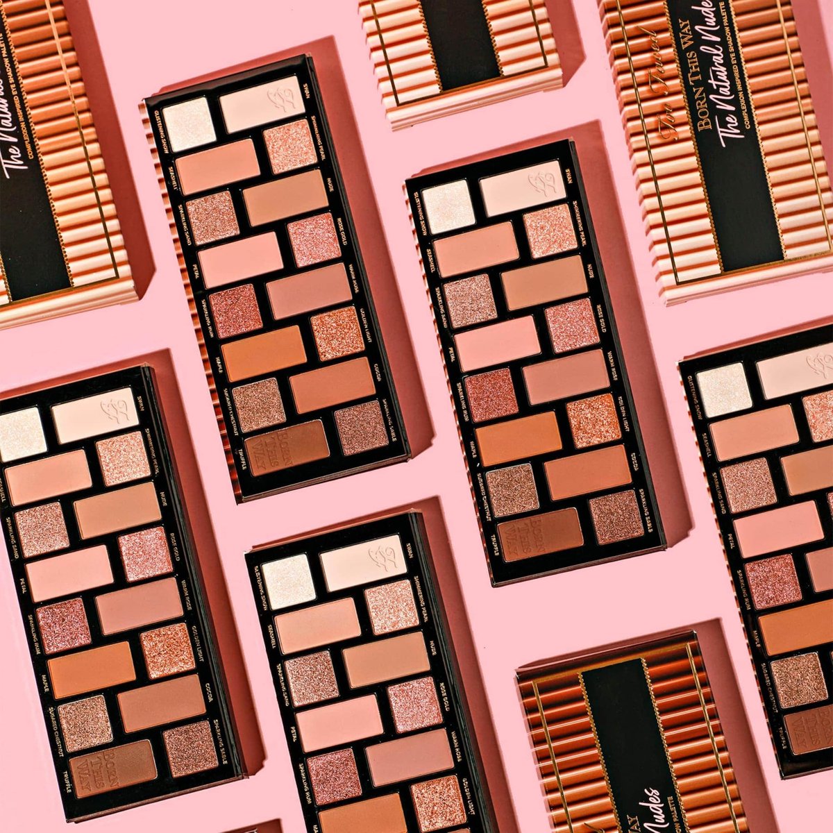 Too Faced Born This Way The Natural Nudes Eye Shadow Palette - Highly Pigmented Shimmer & Matte Eyeshadows, 0.42 oz Avelisse