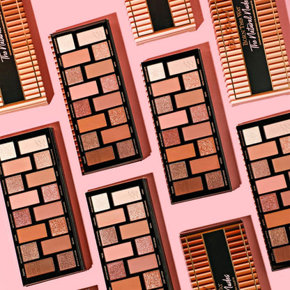 Too Faced Born This Way The Natural Nudes Eye Shadow Palette - Highly Pigmented Shimmer & Matte Eyeshadows, 0.42 oz Avelisse