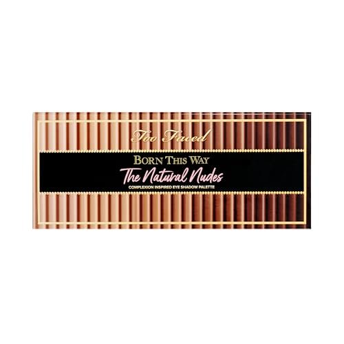 Too Faced Born This Way The Natural Nudes Eye Shadow Palette - Highly Pigmented Shimmer & Matte Eyeshadows, 0.42 oz Avelisse