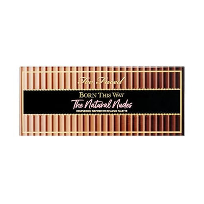 Too Faced Born This Way The Natural Nudes Eye Shadow Palette - Highly Pigmented Shimmer & Matte Eyeshadows, 0.42 oz Avelisse
