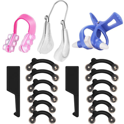 5-Piece Silicone Nose Up Lifting Clips – Painless Nose Shaper & Bridge Slimming Tool for Women Avelisse
