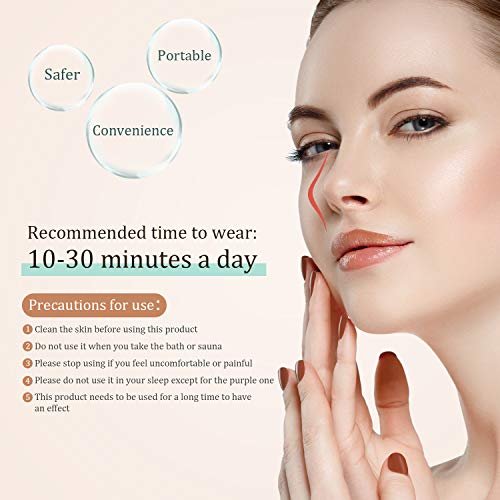 5-Piece Silicone Nose Up Lifting Clips – Painless Nose Shaper & Bridge Slimming Tool for Women Avelisse