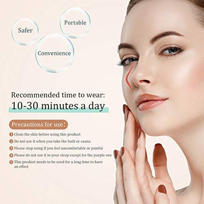 5-Piece Silicone Nose Up Lifting Clips – Painless Nose Shaper & Bridge Slimming Tool for Women Avelisse