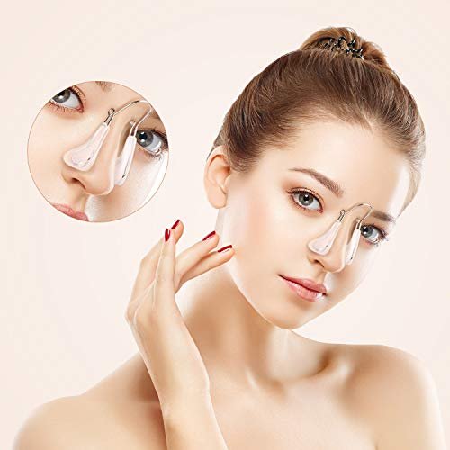 5-Piece Silicone Nose Up Lifting Clips – Painless Nose Shaper & Bridge Slimming Tool for Women Avelisse