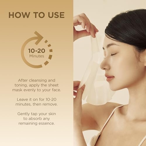 SKIN1004 Madagascar Centella Watergel Sheet Ampoule Mask - 5 Pack | Hydrating Korean Face Mask with Centella Asiatica for Deep Hydration - görsel 14