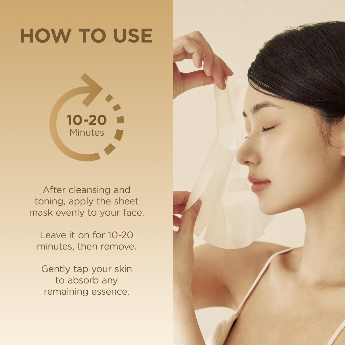 SKIN1004 Madagascar Centella Watergel Sheet Ampoule Mask - 5 Pack | Hydrating Korean Face Mask with Centella Asiatica for Deep Hydration - görsel 13