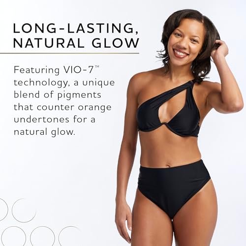 Norvell Venetian Rapid Sunless Self Tanner Lotion 5 fl oz – Professional Fast Acting Self Tanning Cream for Natural Bronze Glow, Streak Free, Long Lasting, Anti Orange Avelisse