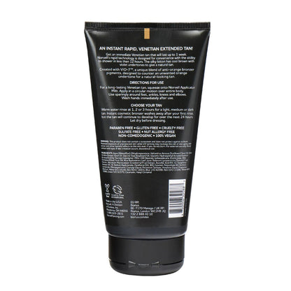 Norvell Venetian Rapid Sunless Self Tanner Lotion 5 fl oz – Professional Fast Acting Self Tanning Cream for Natural Bronze Glow, Streak Free, Long Lasting, Anti Orange Avelisse