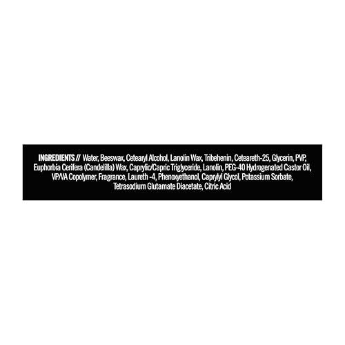Billy Jealousy Slush Fund Styling Mud – 3 oz Premium Hair Styling Wax for Men Avelisse