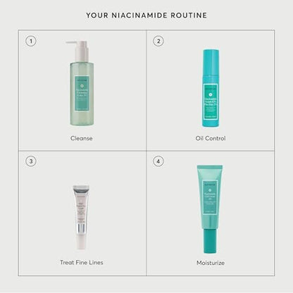 Naturium Niacinamide Cleansing Gelée 3% Plus Hyaluronic Acid & Vitamin C - Gentle Smoothing Face Wash, 7.1 oz Avelisse