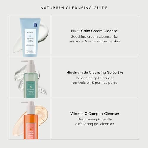 Naturium Niacinamide Cleansing Gelée 3% Plus Hyaluronic Acid & Vitamin C - Gentle Smoothing Face Wash, 7.1 oz Avelisse