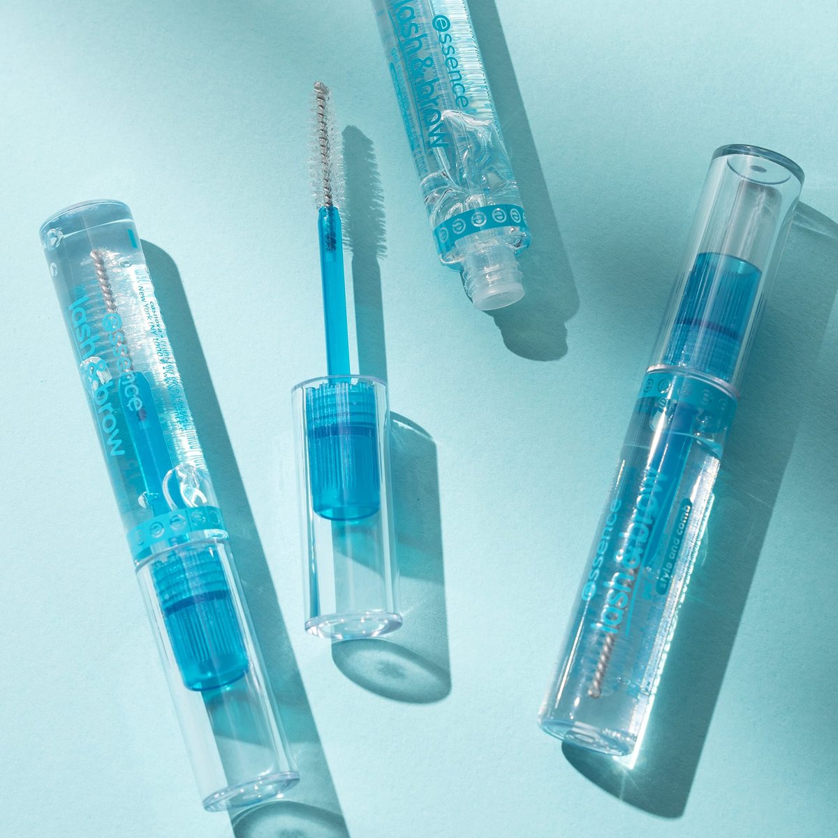 Essence Clear Lash & Brow Gel Mascara (3-Pack) – Tames & Sets Brows, Vegan & Cruelty-Free Avelisse