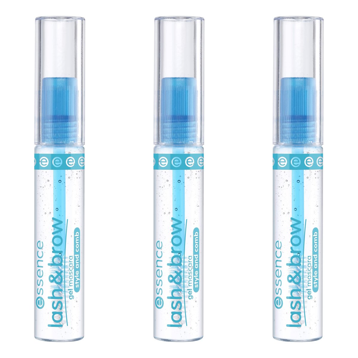 Essence Clear Lash & Brow Gel Mascara (3-Pack) – Tames & Sets Brows, Vegan & Cruelty-Free Avelisse