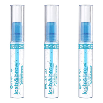 Essence Clear Lash & Brow Gel Mascara (3-Pack) – Tames & Sets Brows, Vegan & Cruelty-Free Avelisse
