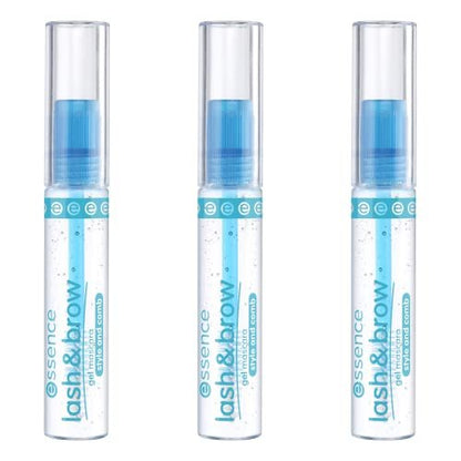 Essence Clear Lash & Brow Gel Mascara (3-Pack) – Tames & Sets Brows, Vegan & Cruelty-Free Avelisse